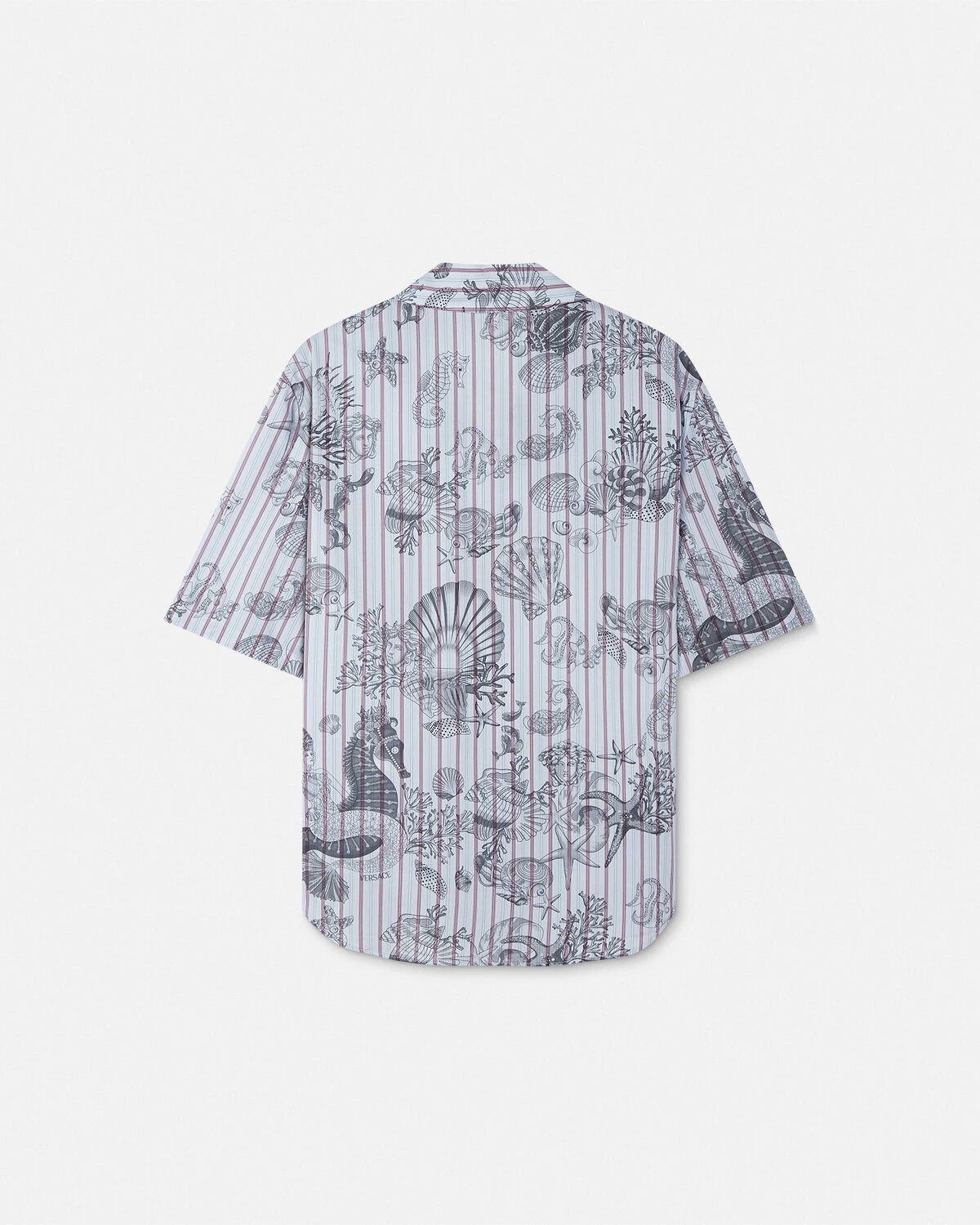 Coral Theatre Striped Shirt - 3