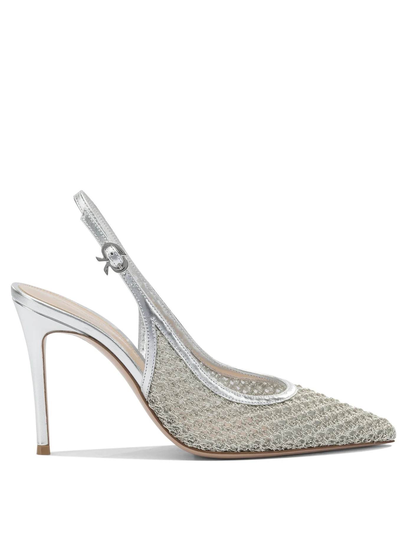 Gianvito Rossi Women "Nikki 95 Mm" Slingbacks - 1