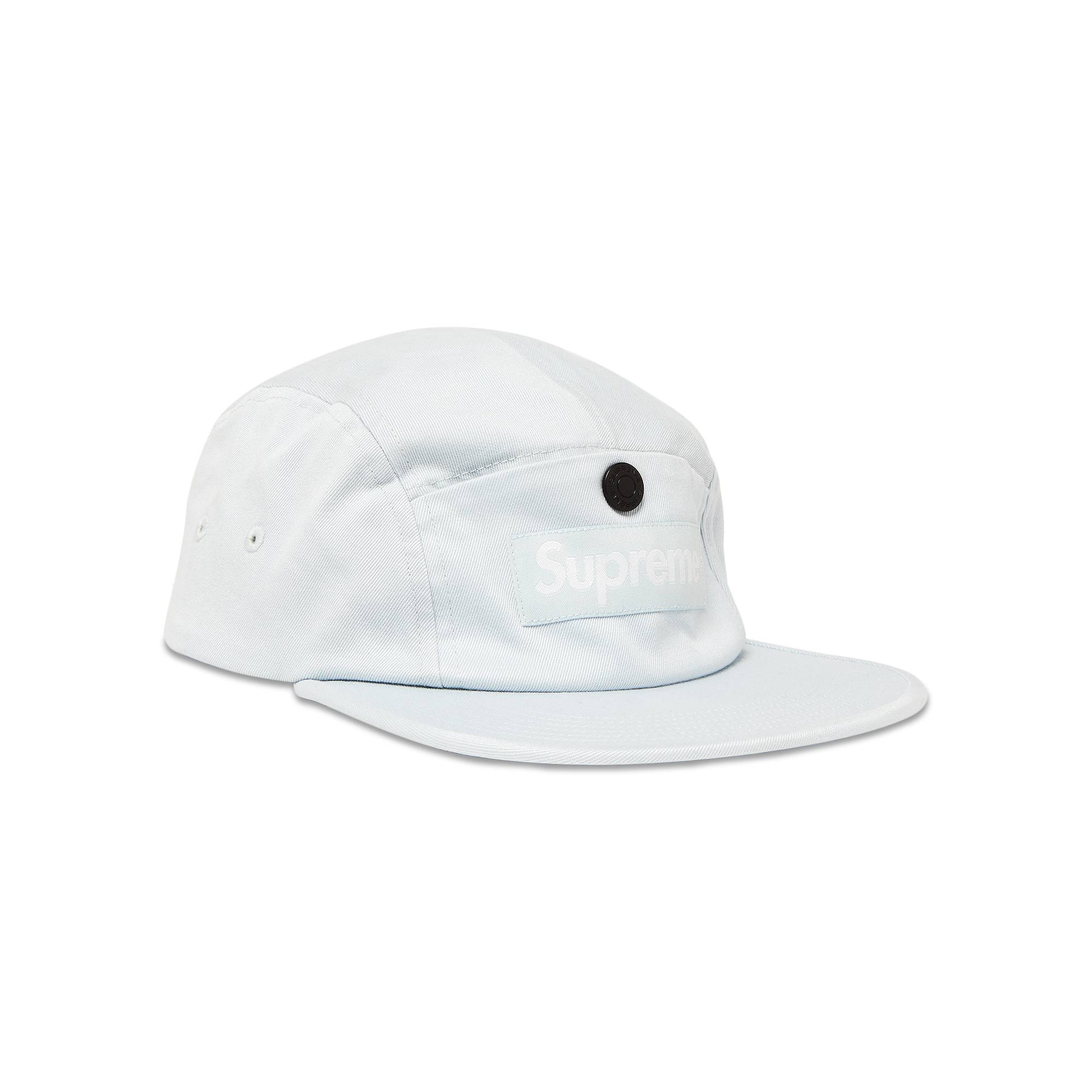 Supreme Snap Pocket Camp Cap 'Pale Blue' - 2