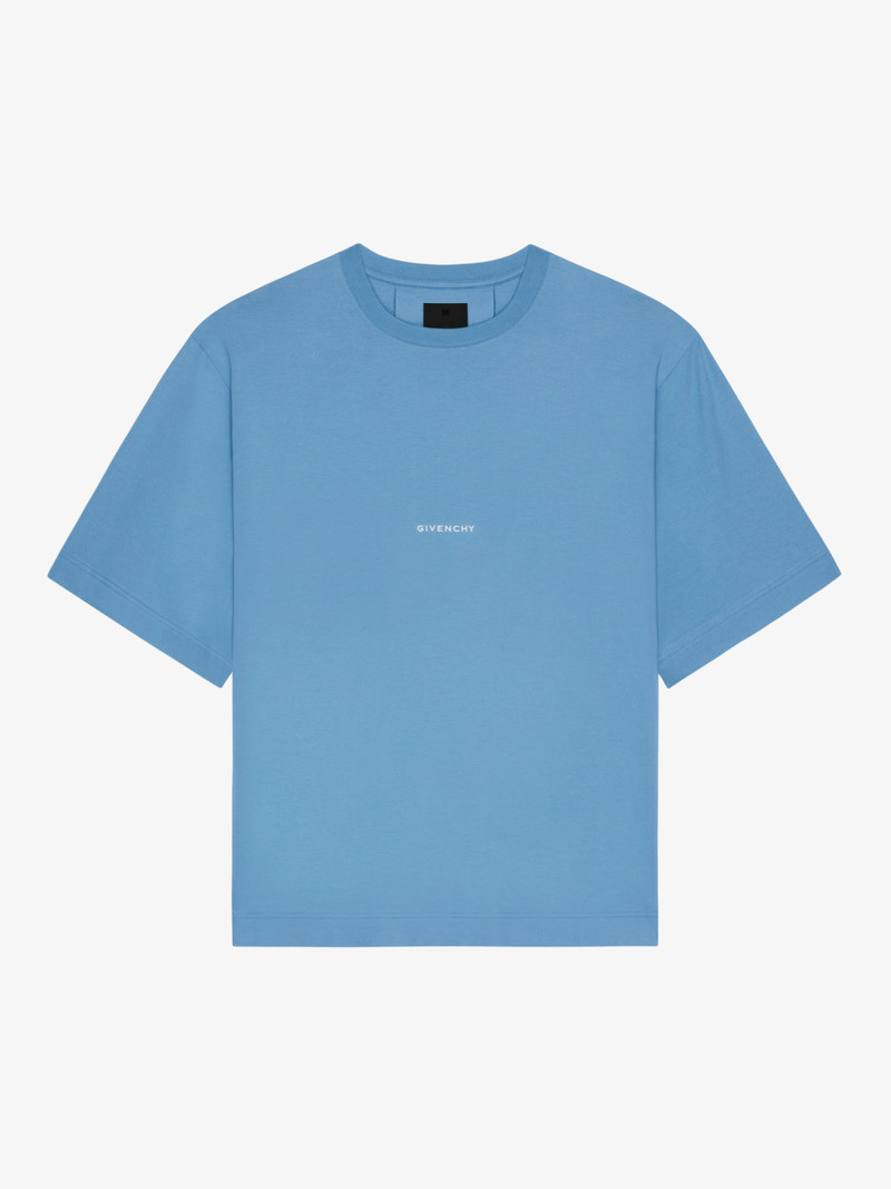 T-SHIRT IN COTTON GIVENCHY SUN 스타 - 1