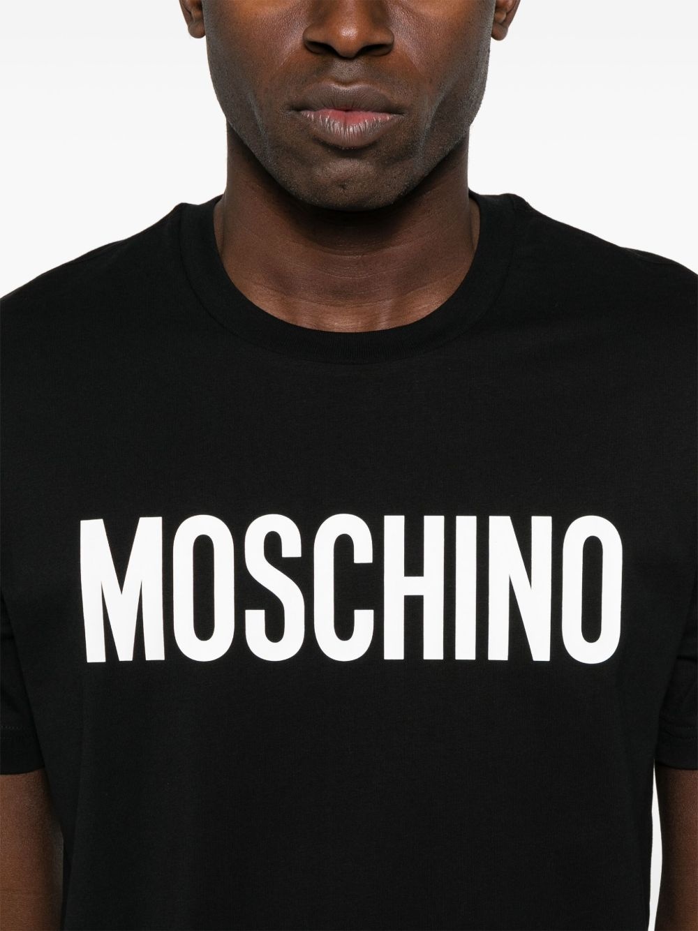 logo-print T-shirt - 4