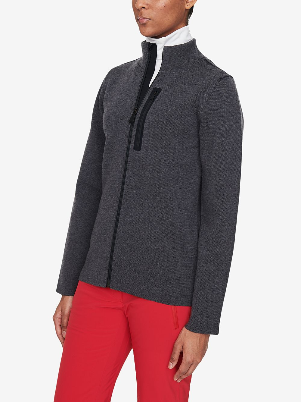 Matterhorn zip-up cardigan - 5
