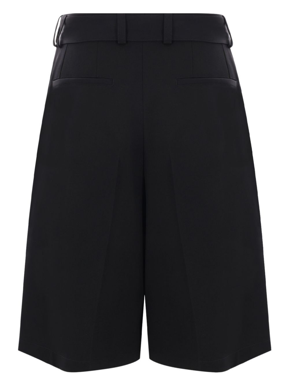 gabardine bermuda shorts - 2