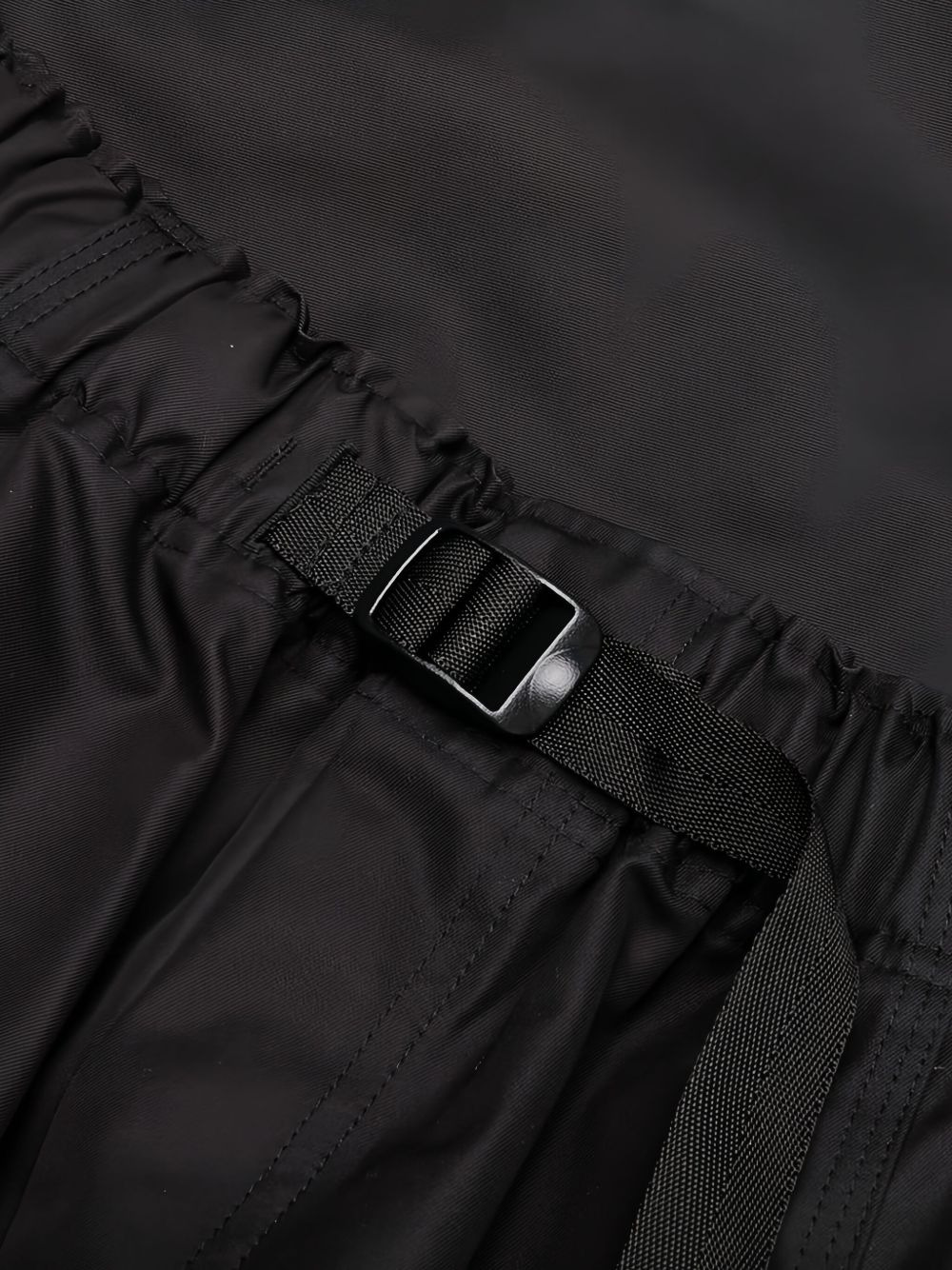 belted cargo shorts - 4