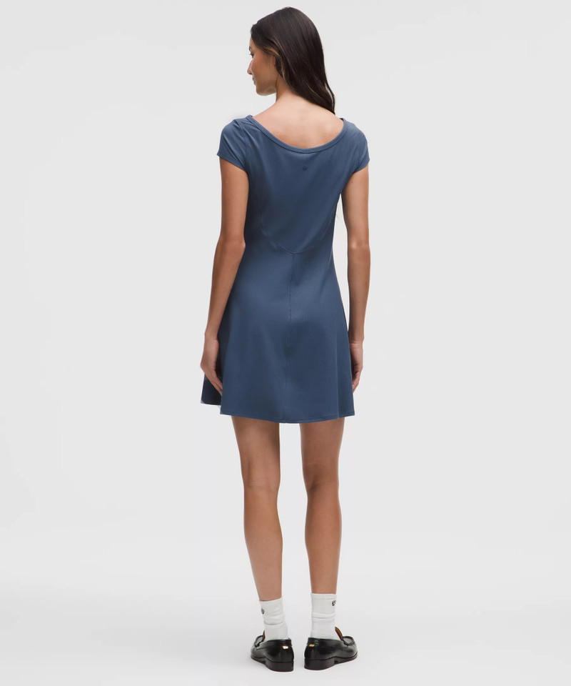 lululemon All Aligned Ribbed Mini Dress outlook