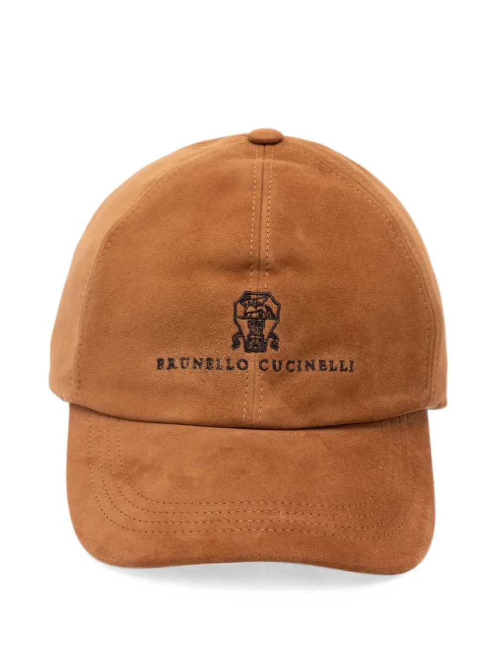 logo-embroidered baseball cap - 1