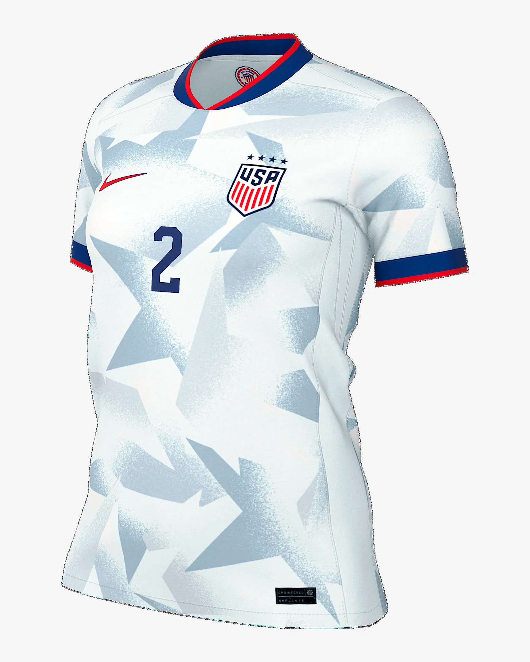 Trinity Rodman USWNT 2025 Stadium Home Women's Nike Dri-FIT Soccer Jersey - 1