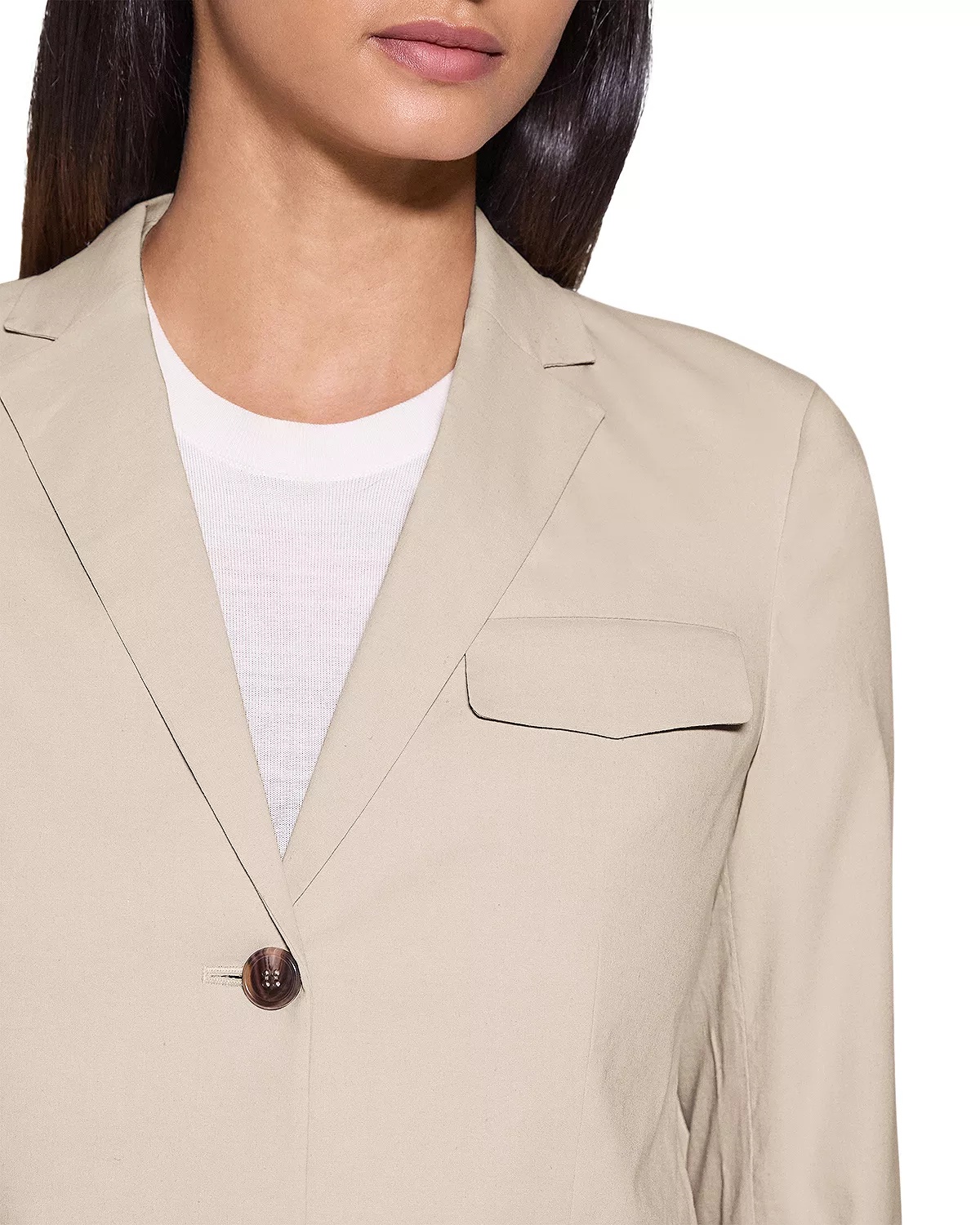 Shrunken Fit Blazer - 6