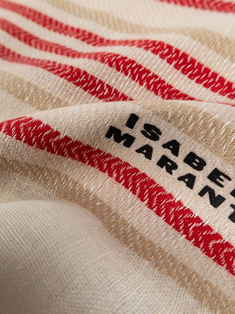 striped scarf - 3