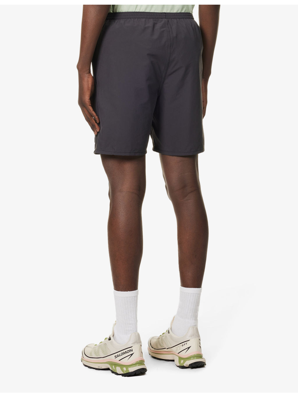 Baggies Lights brand-patch stretch-woven shorts - 3