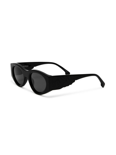 Marcelo Burlon County Of Milan Pasithea oval-frame sunglasses outlook