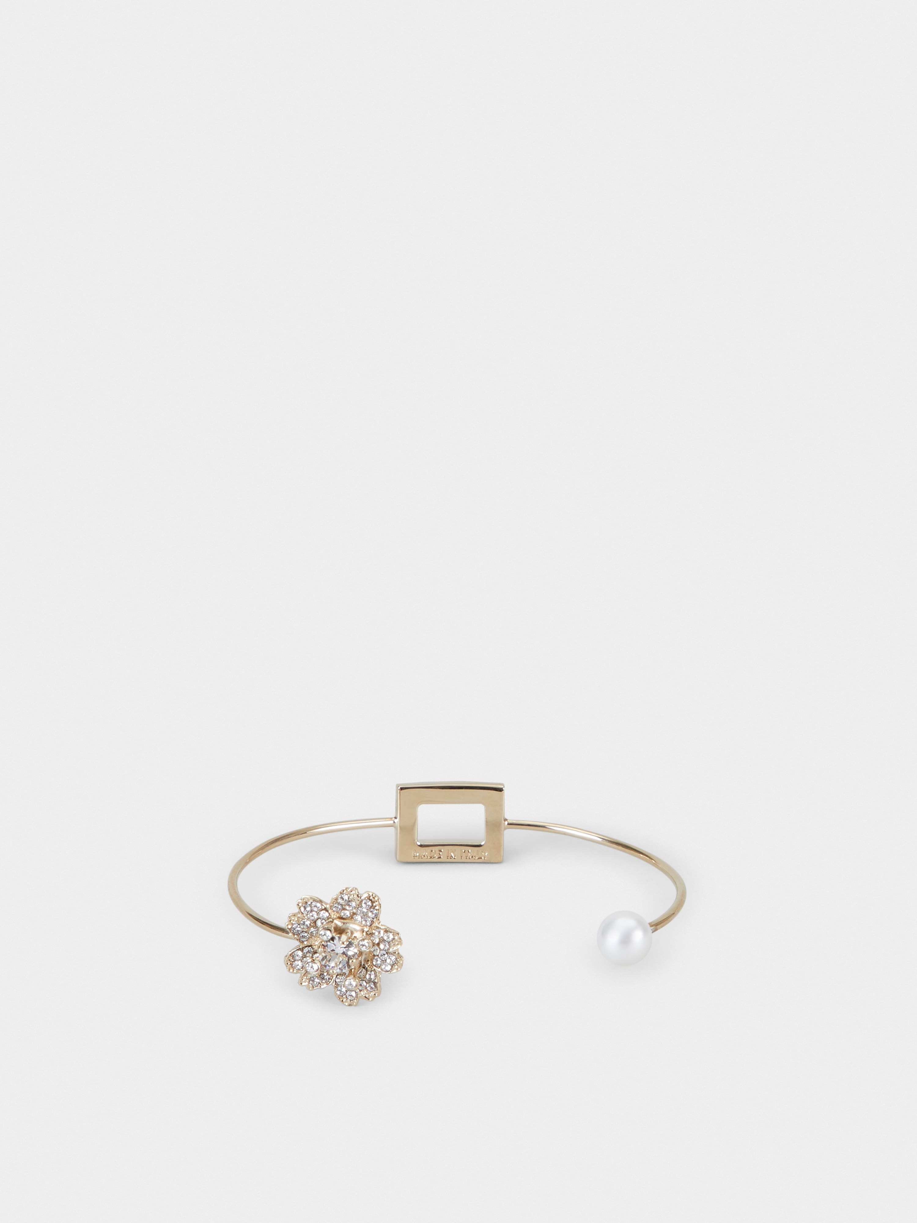 RV Bouquet Strass Buckle Bracelet - 1