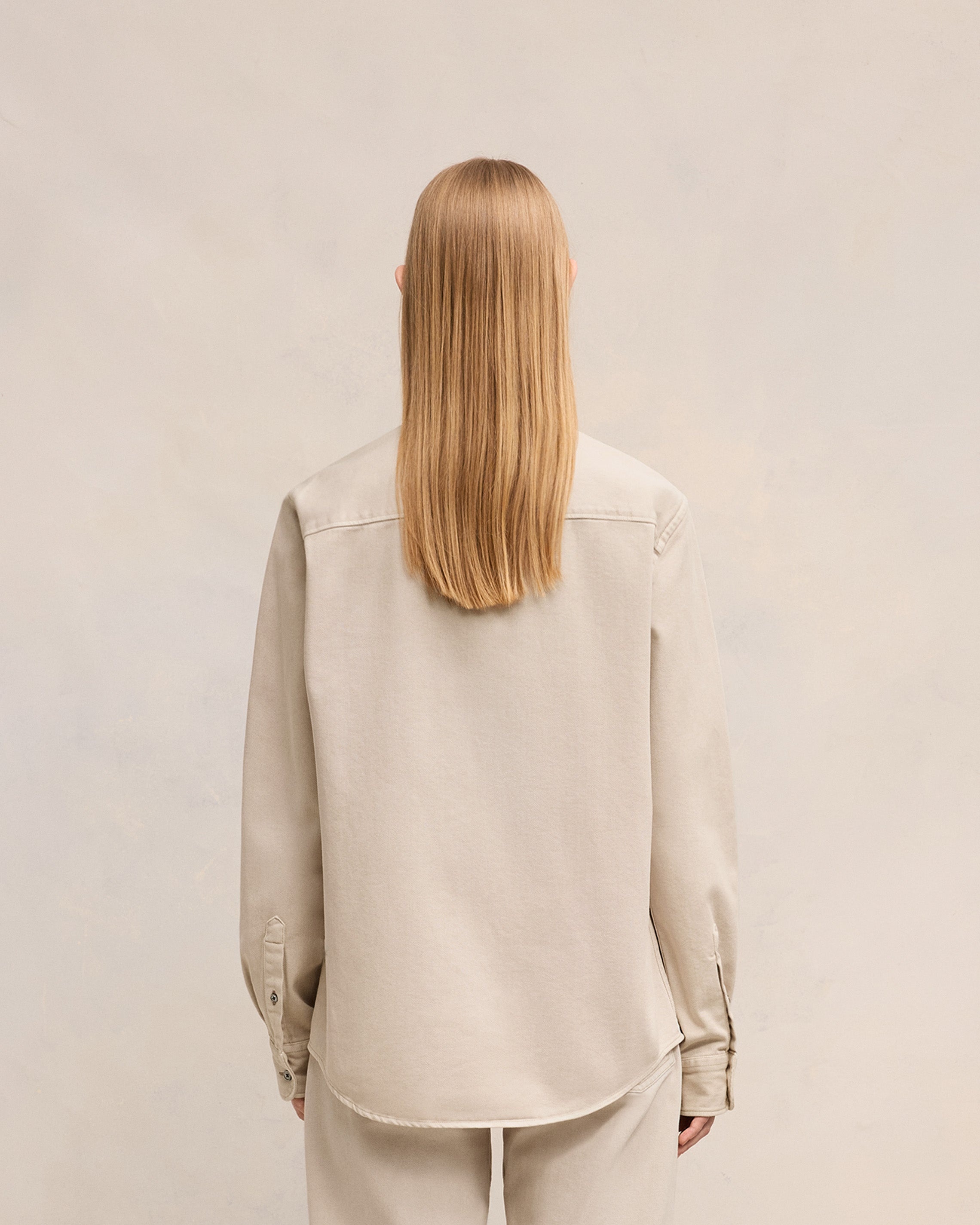 BUTTON-DOWN AMI DE COEUR SHIRT - 5