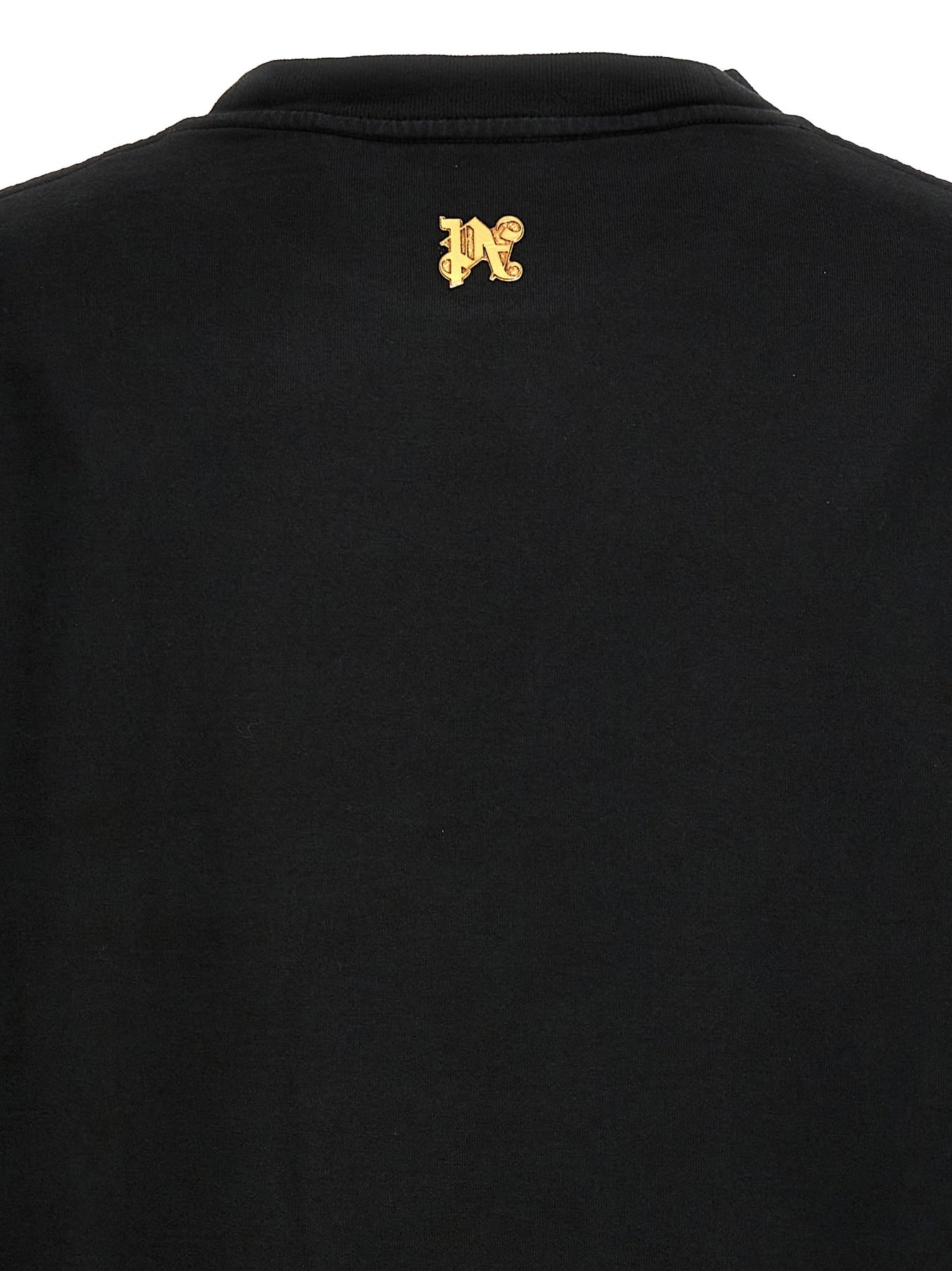 Burning Monogram Sweater, Cardigans Black - 4