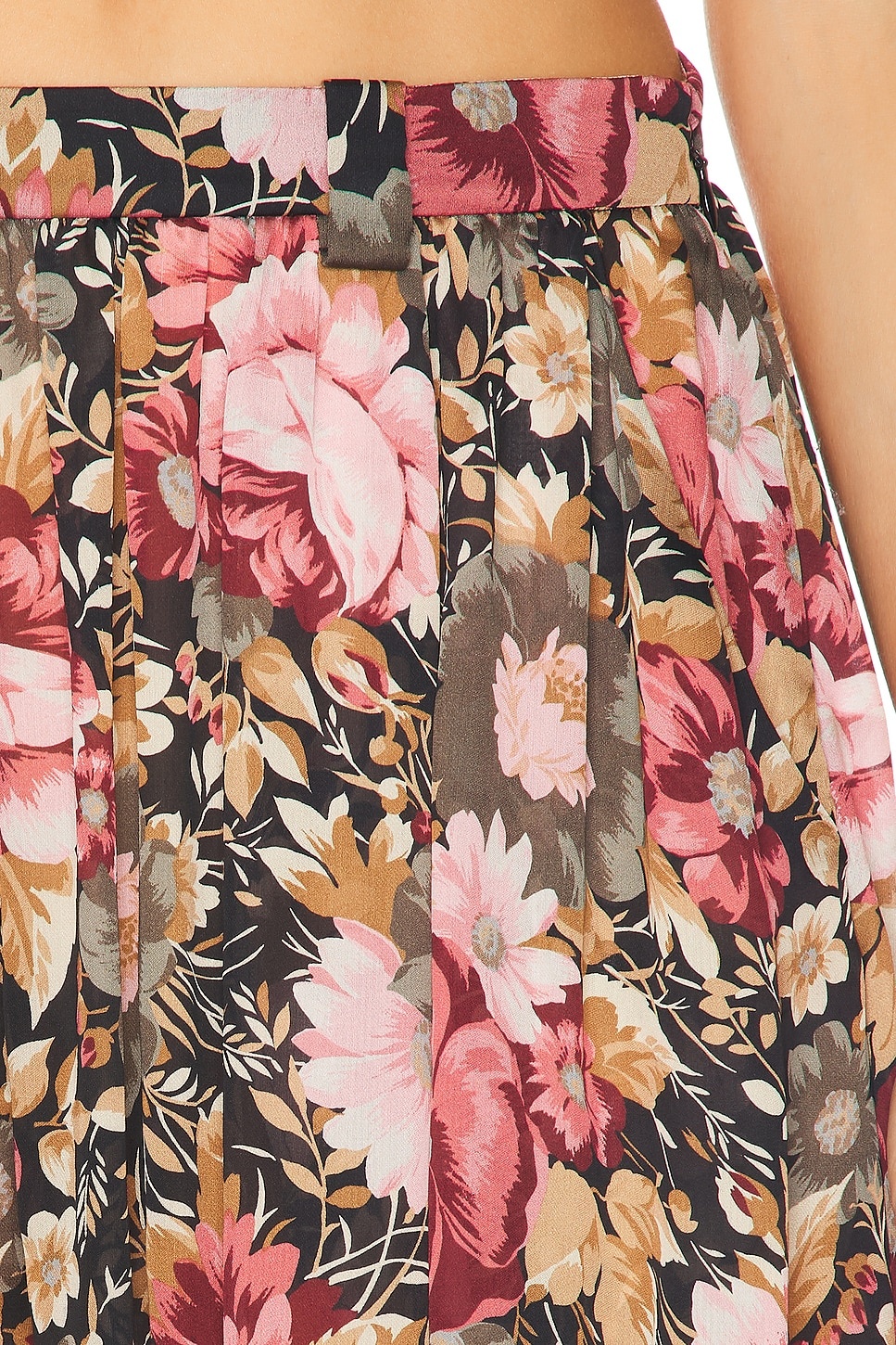 Flowy Pleated Cropped Pant - 6