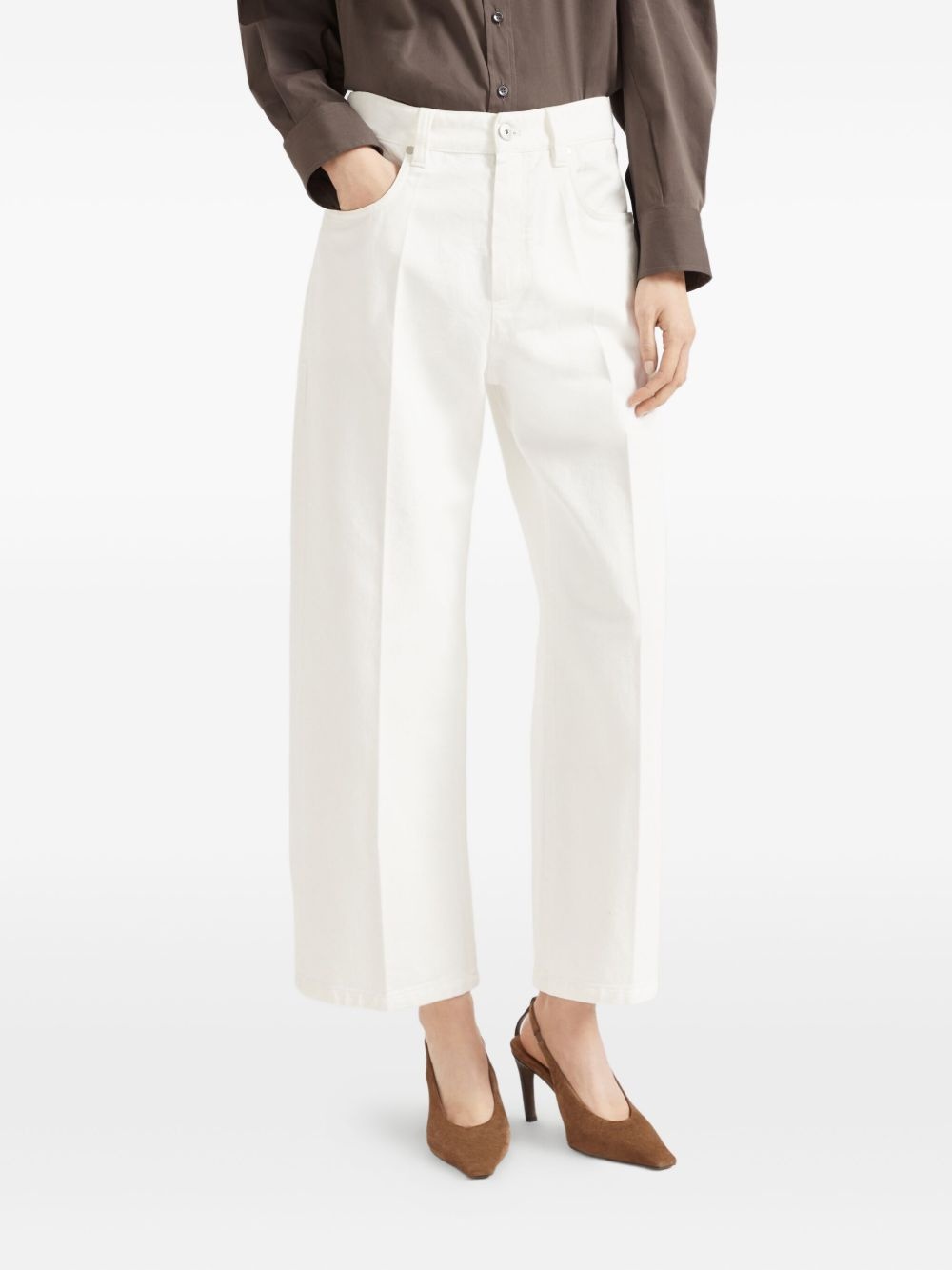 Contemporary Square trousers - 3