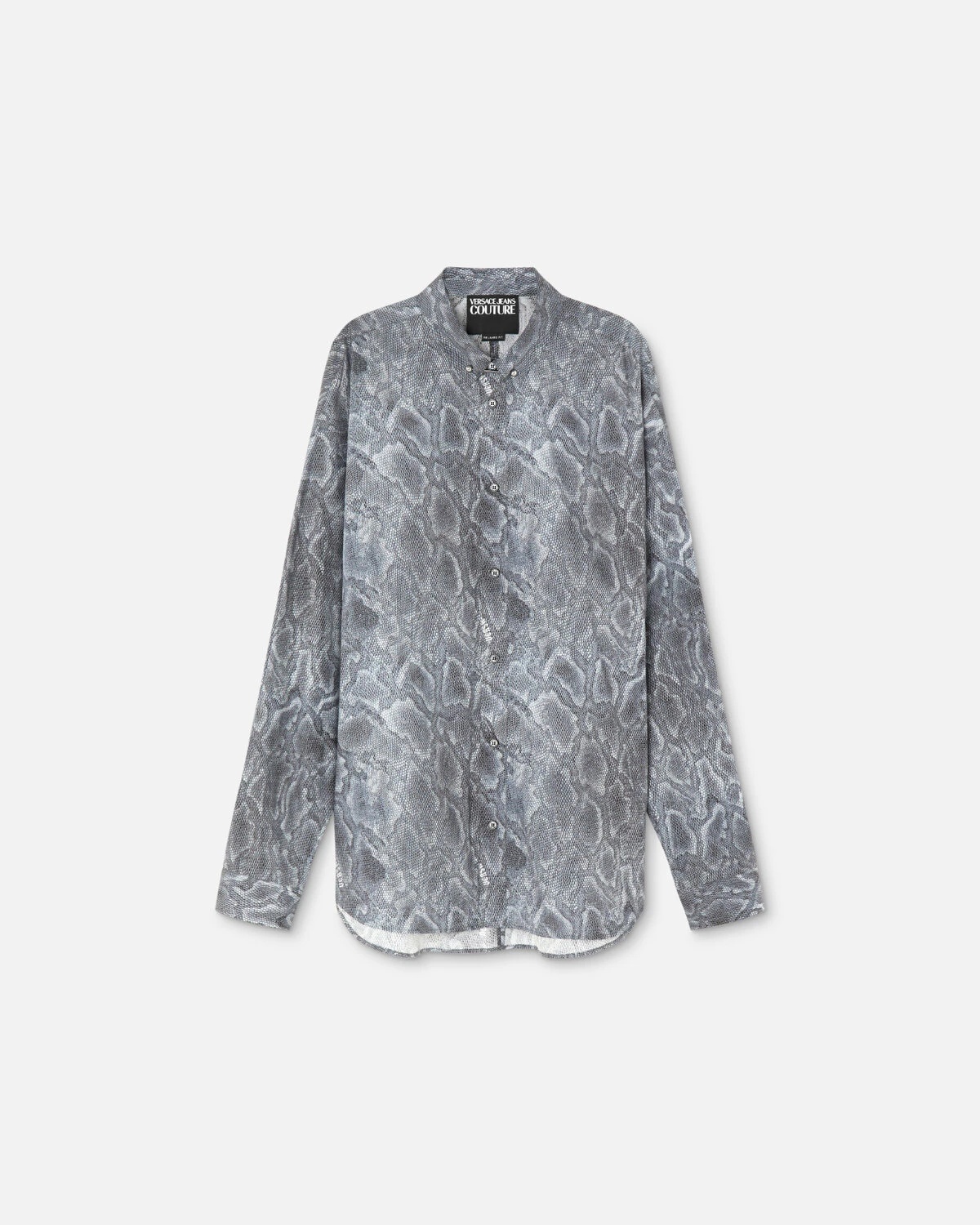 Lizard Piercing Relaxed-Fit Shirt - 1