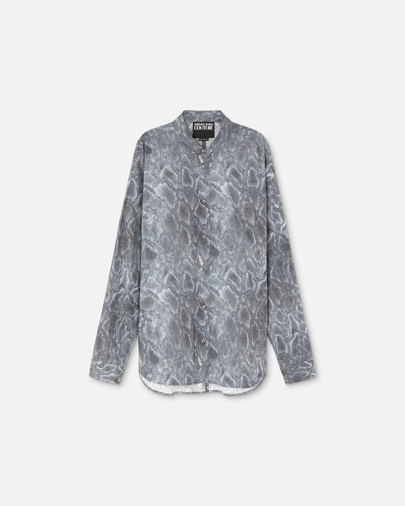 Lizard Piercing Relaxed-Fit Shirt 1