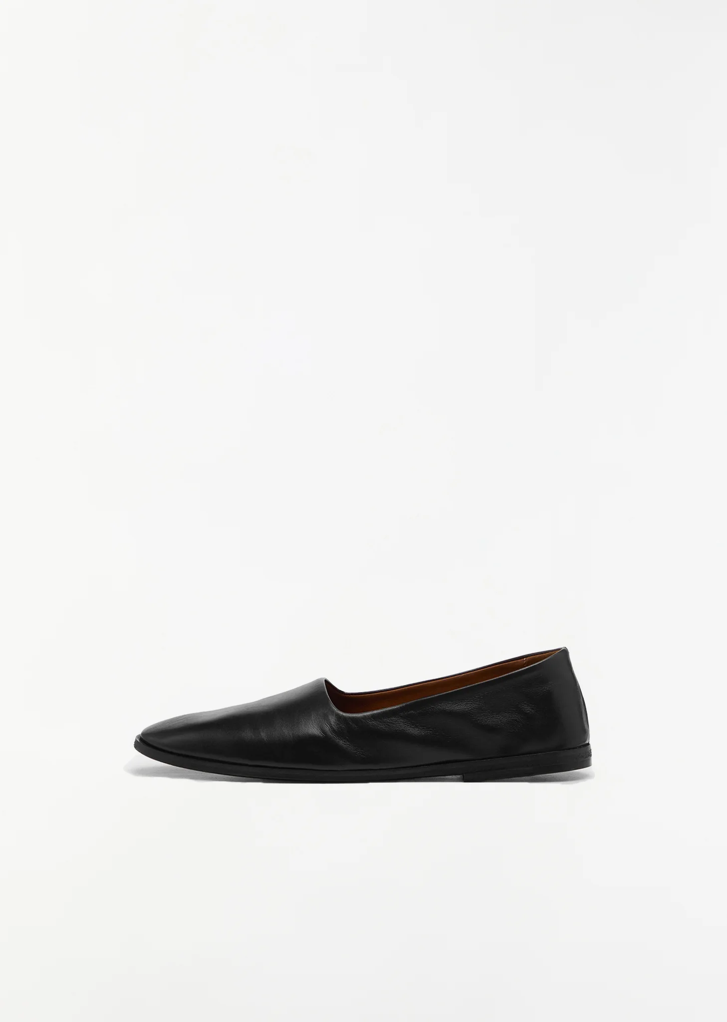 Stesa Leather Loafer — Nero - 1