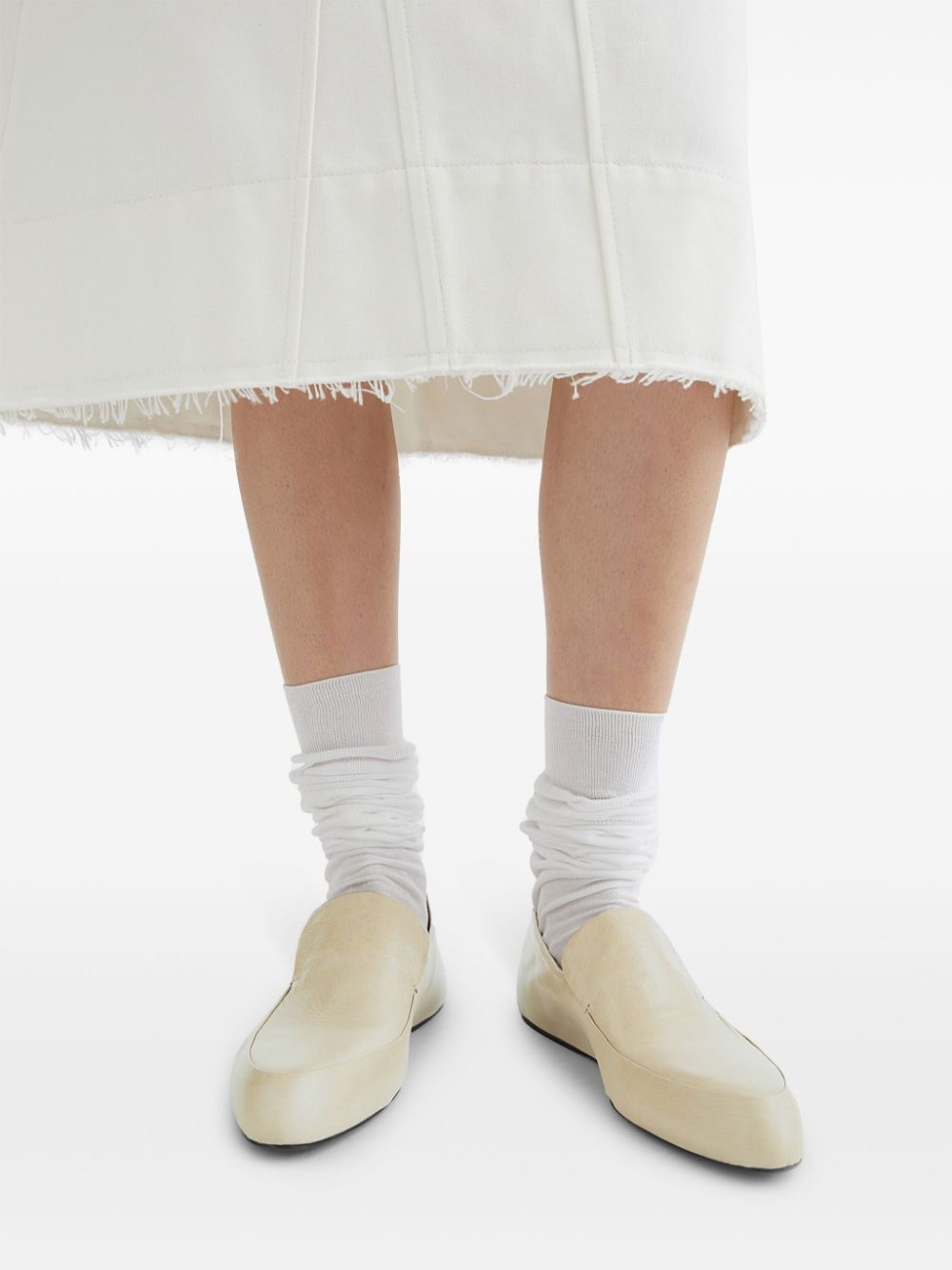 leather loafers - 5
