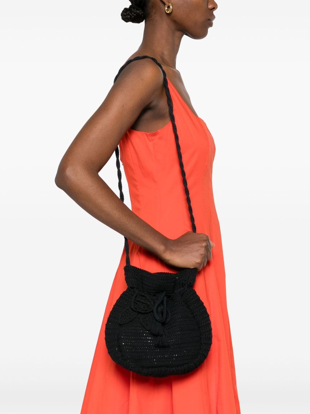 crochet corss body bag - 2