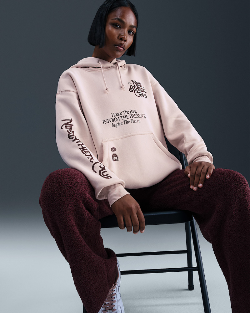 Nike Sportswear Phoenix Fleece Women's Oversized Pullover Hoodie 3