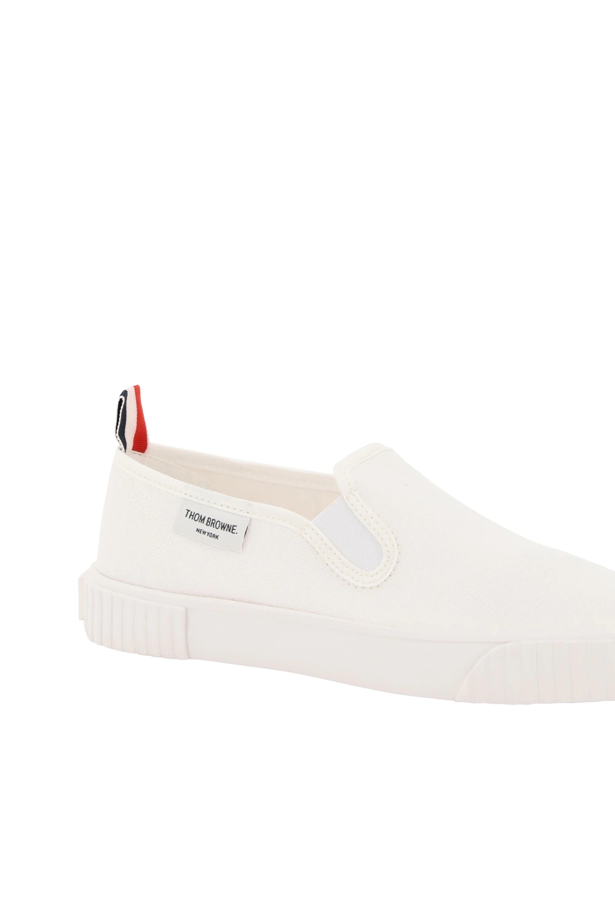 CANVAS SLIP ON SNEAKERS - 4