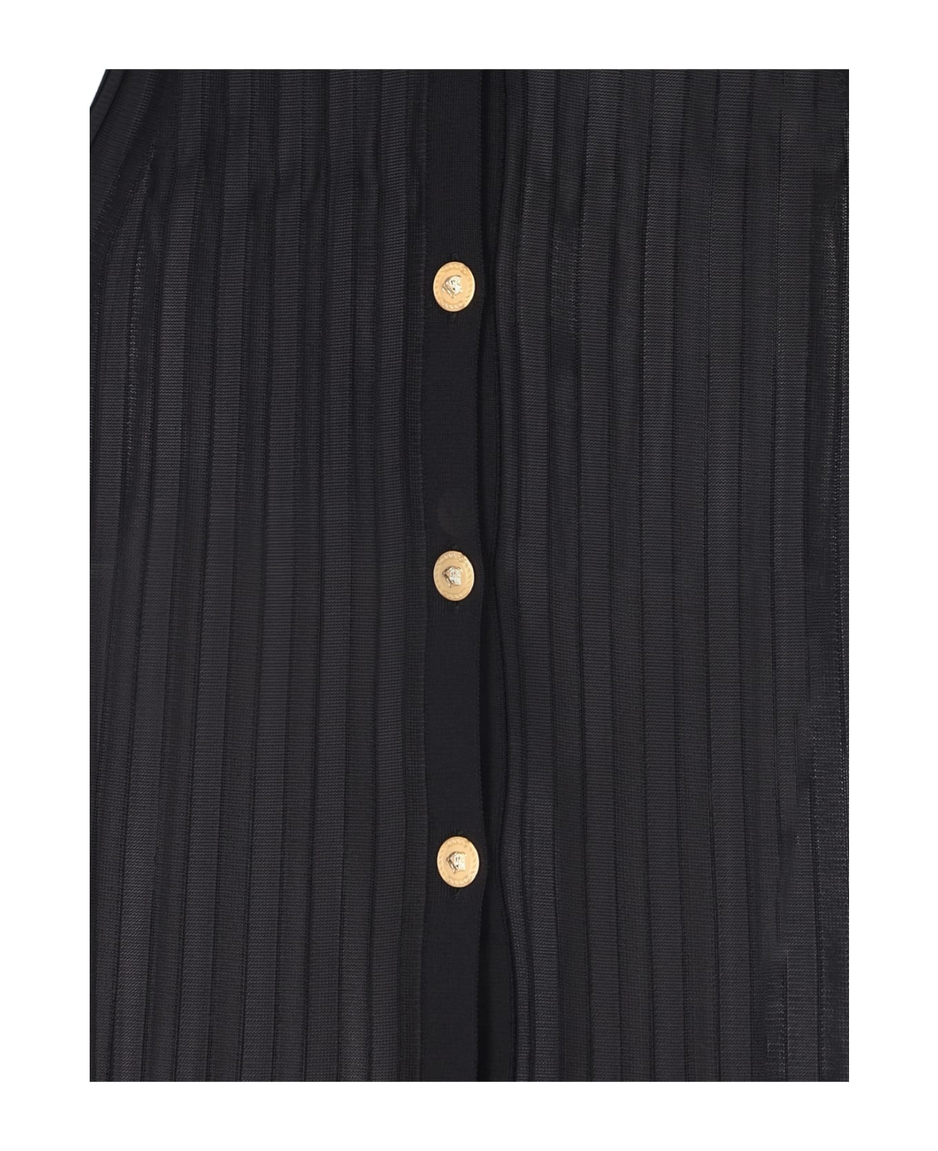 Pleated Midi Dress - 5