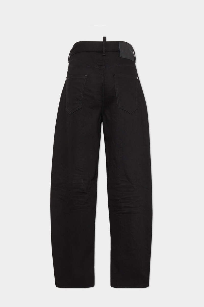 ICON BLACK BULL WASH SLOUCHY JEAN - 2