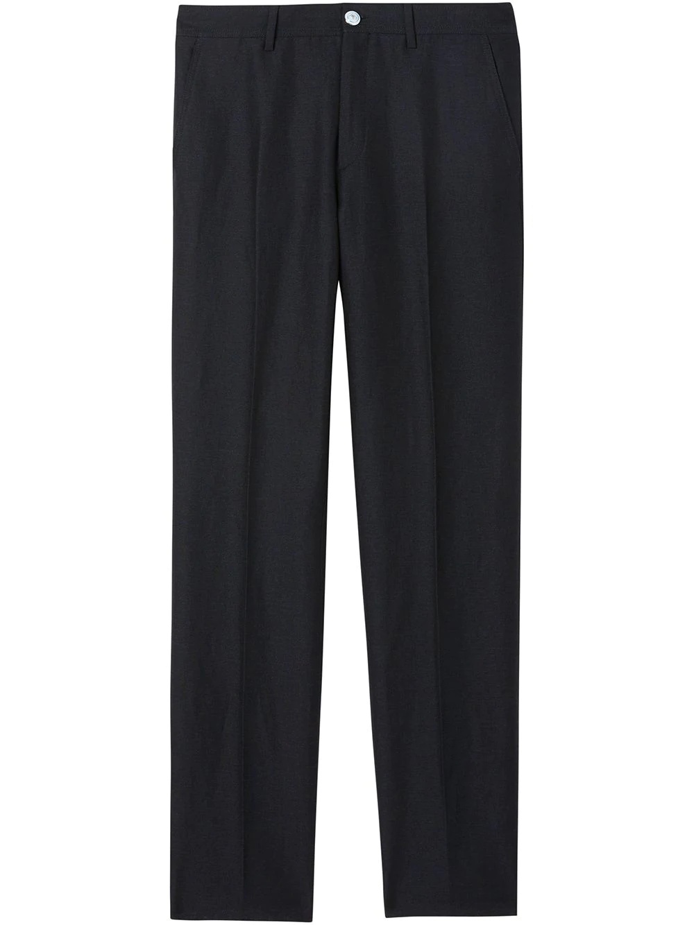 classic fit tailored trousers - 1