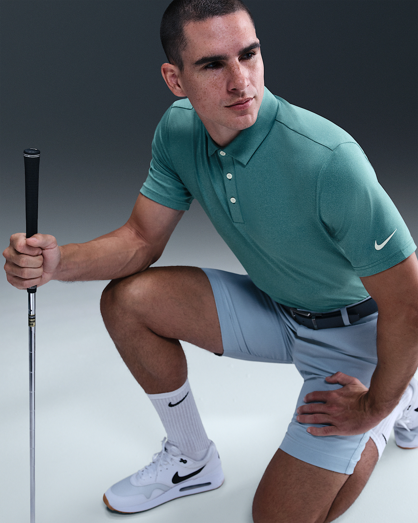 Nike Tour Men's Dri-FIT Heathered Golf Polo - 3