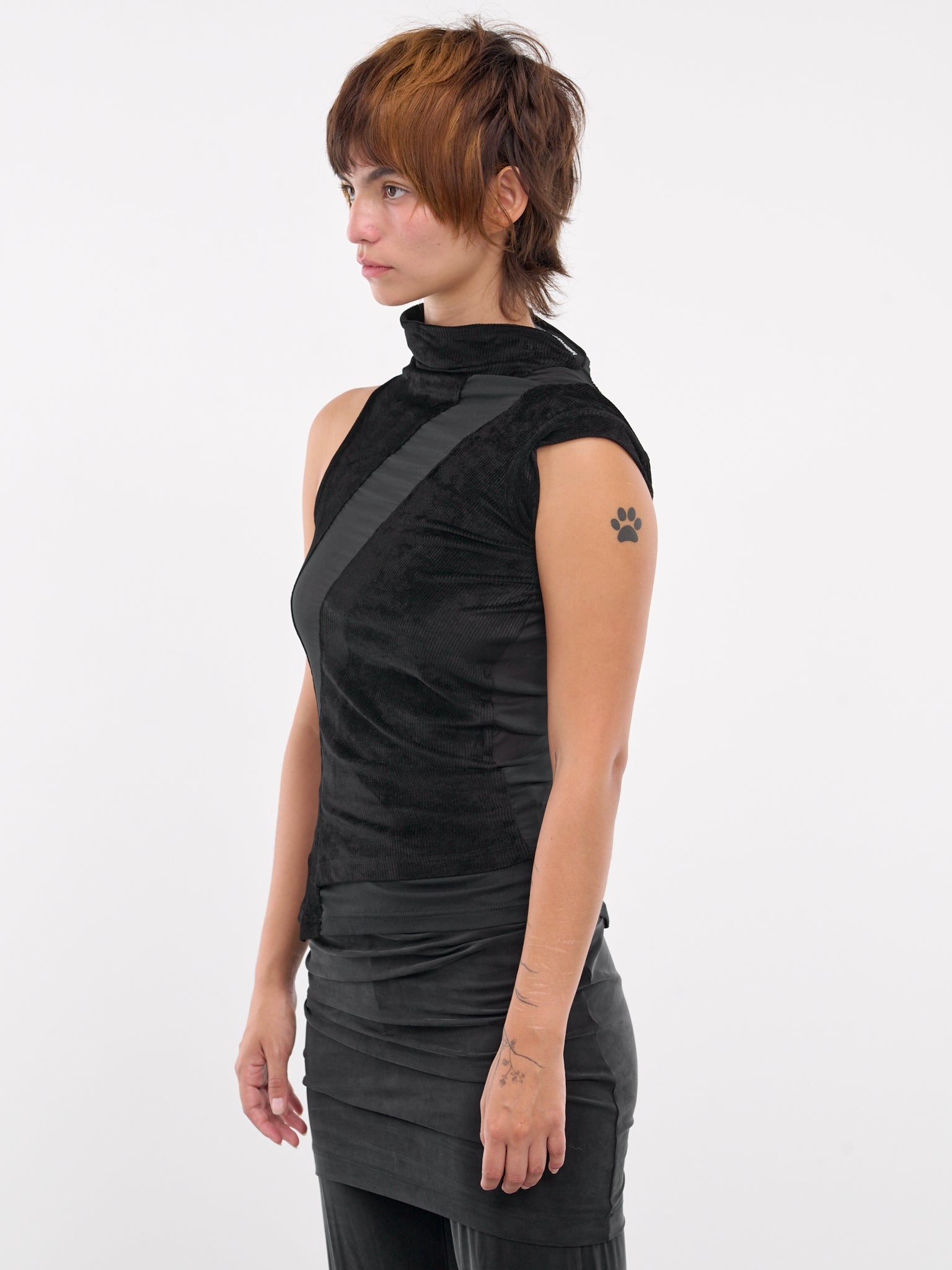 Pendle Paneled Top - 2