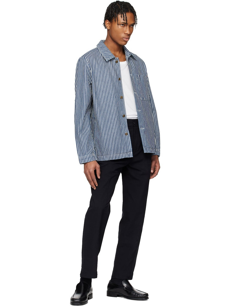 A.P.C. A. P.C. Black Joaquin Trousers outlook