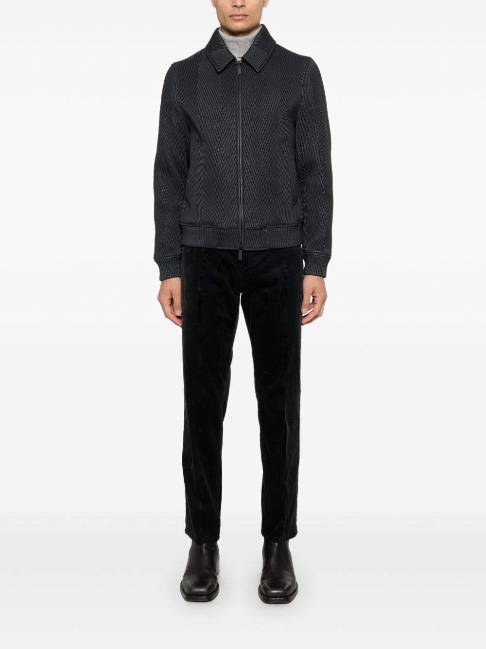 corduroy trousers - 2