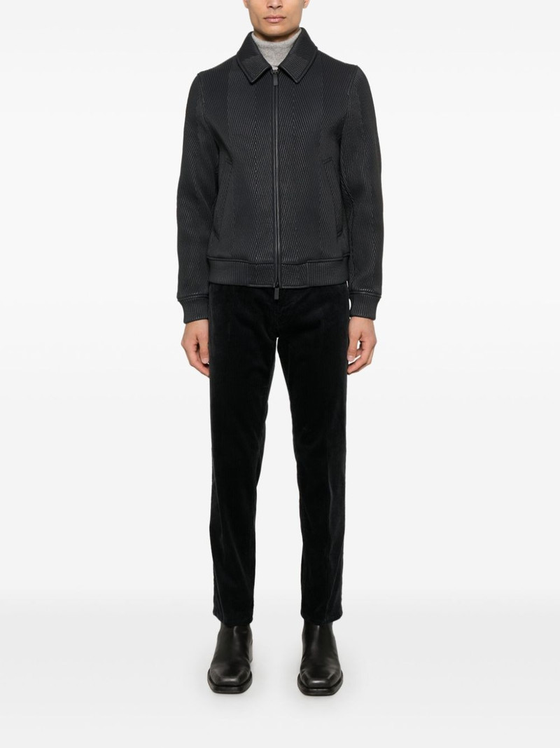 EMPORIO ARMANI corduroy trousers outlook
