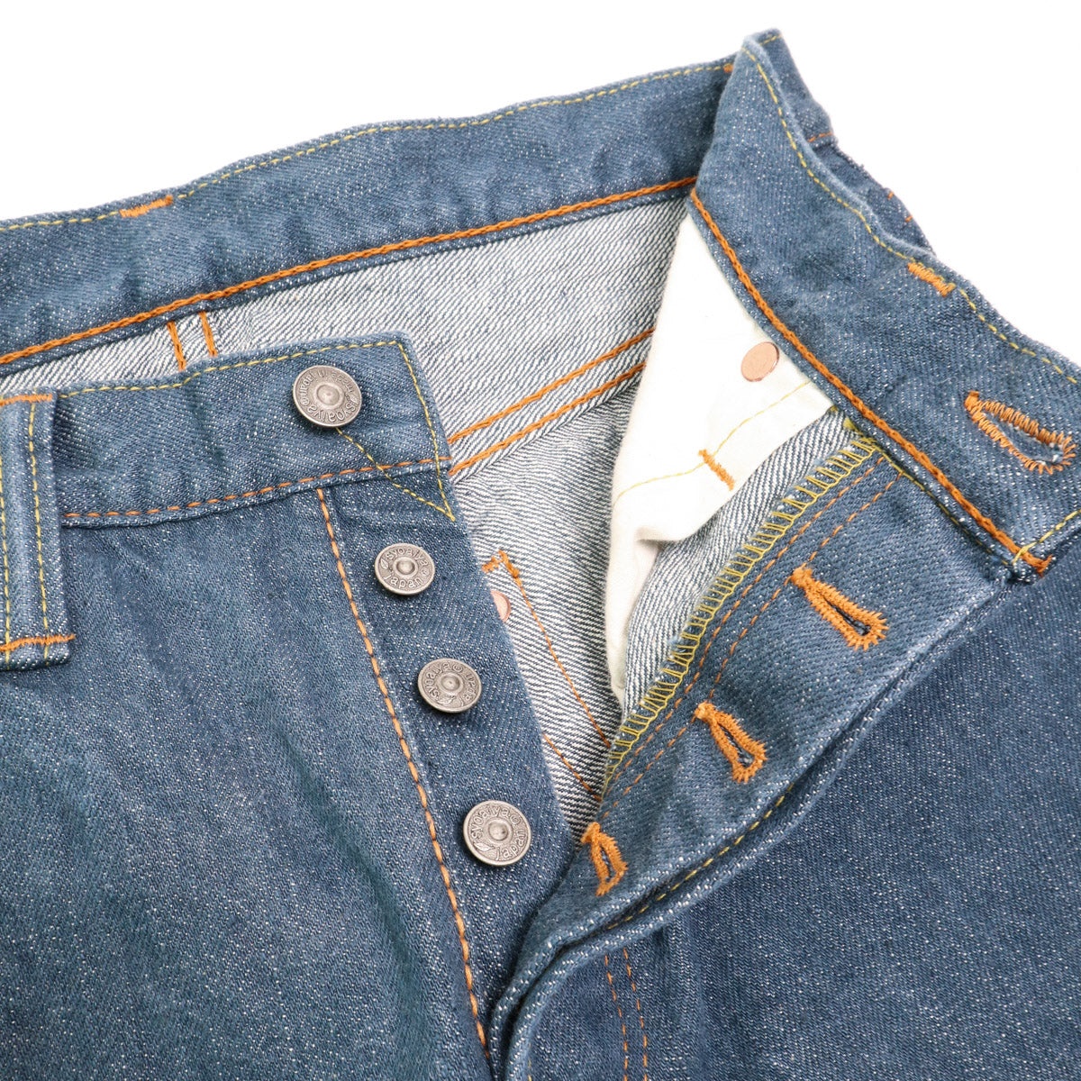 SMBL-019 14oz Relax Taper Smokey Blue - 7