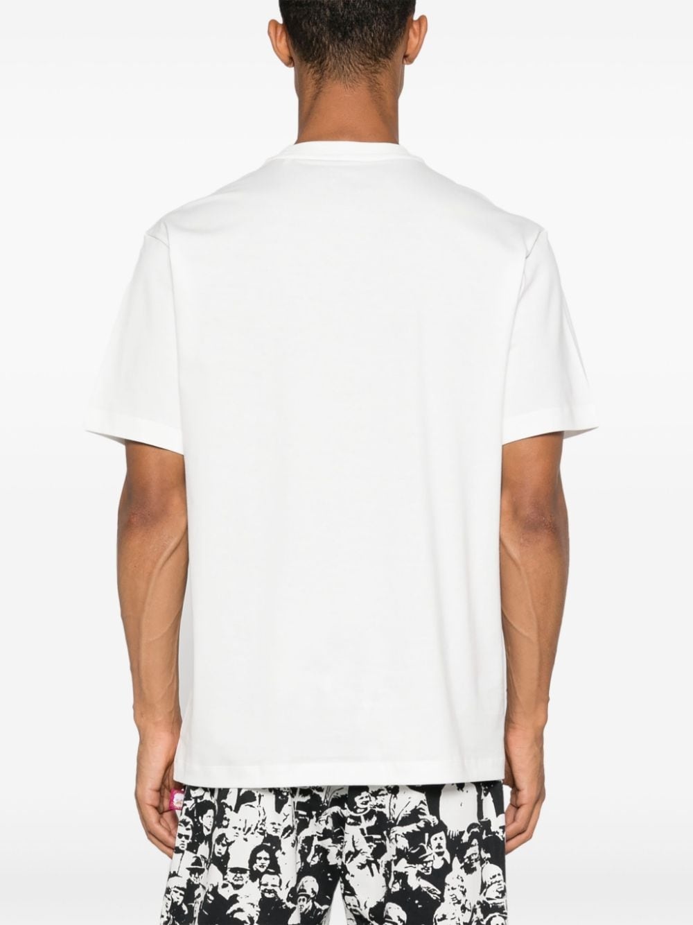 logo-print T-shirt - 4