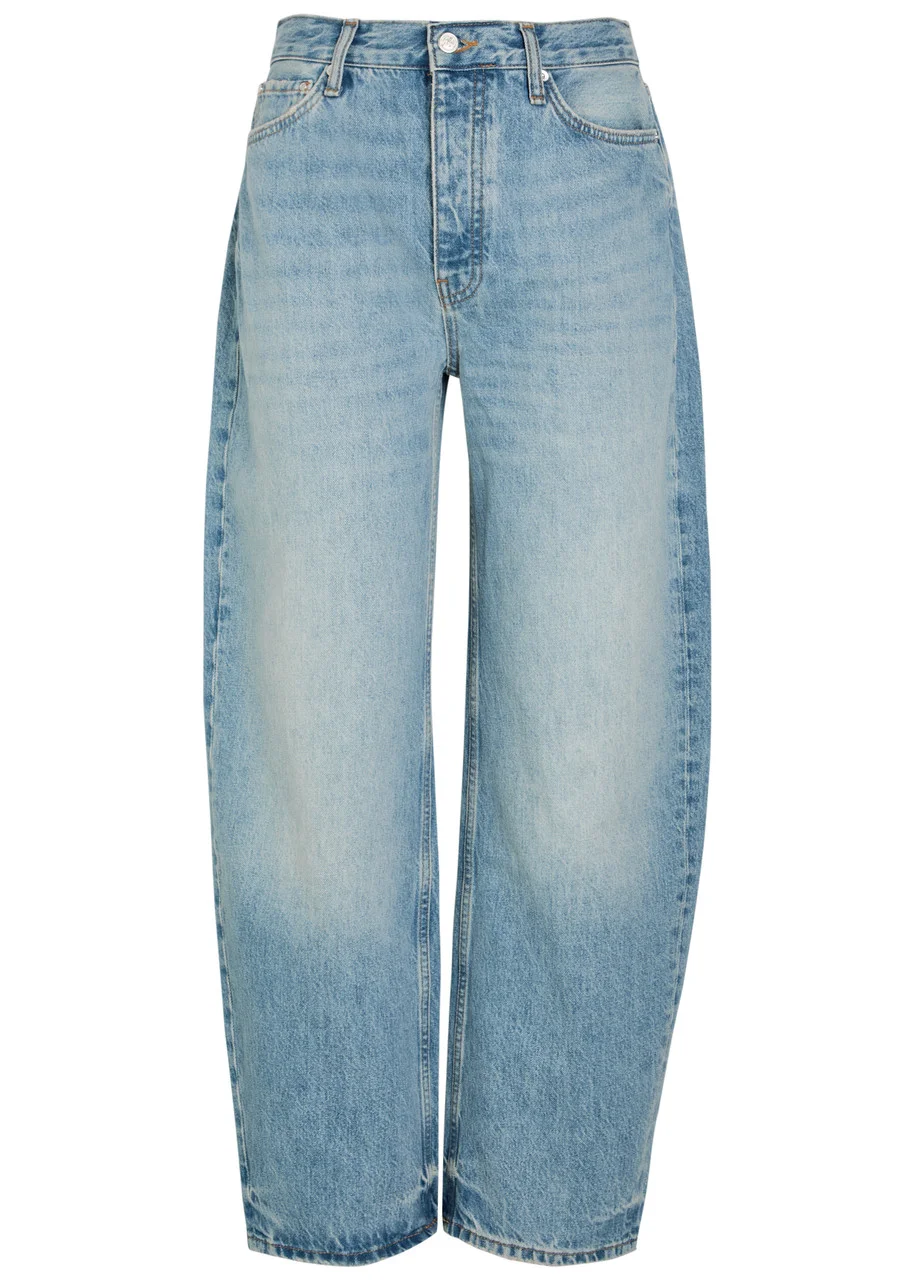 Anine Bing Fritz Barrel-leg Jeans - 1