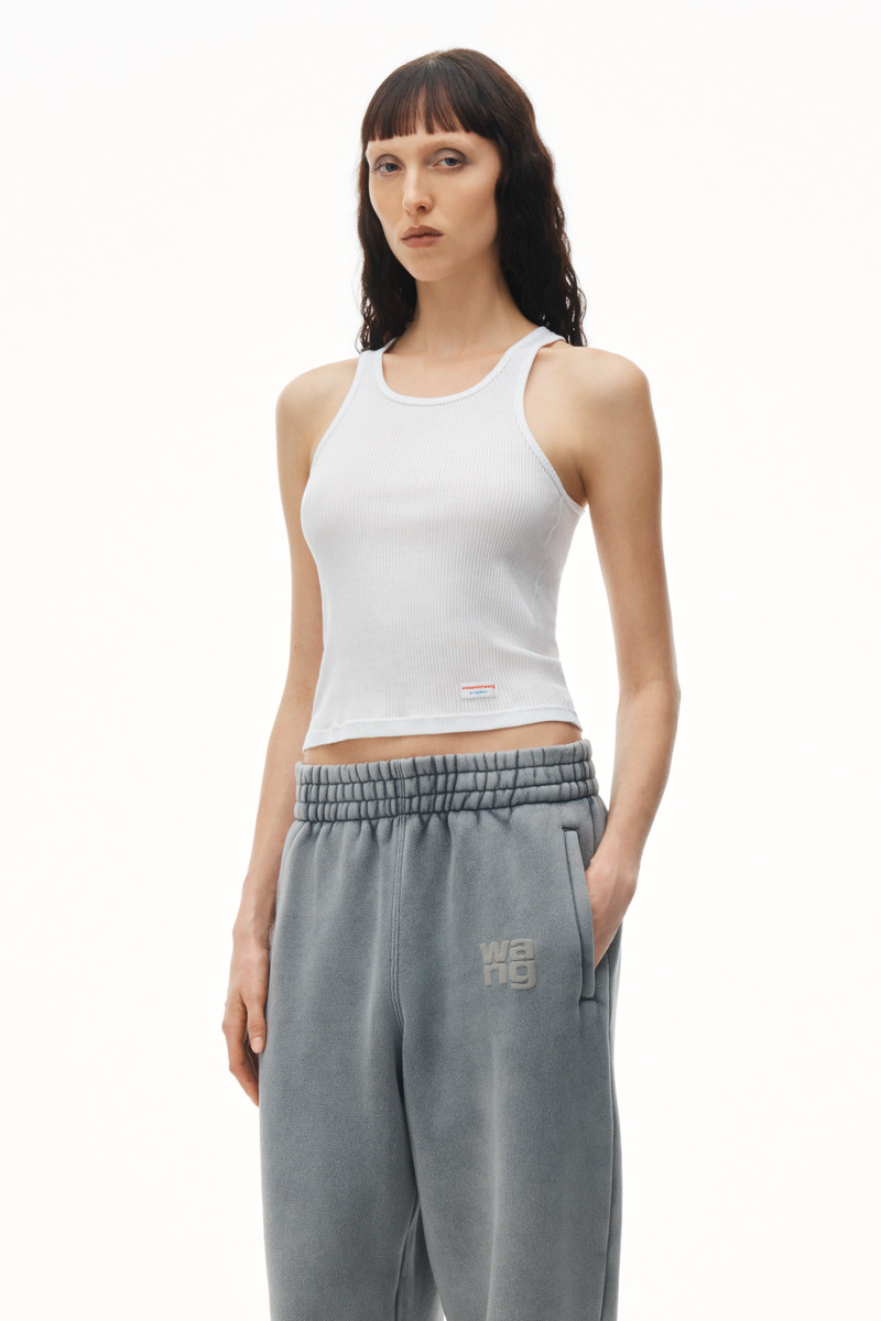 Logo Sweatpant in Structured Terry 4