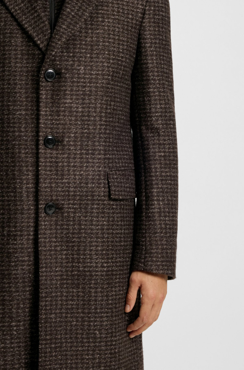 SLIM-FIT COAT WITH DETACHABLE INNER 6