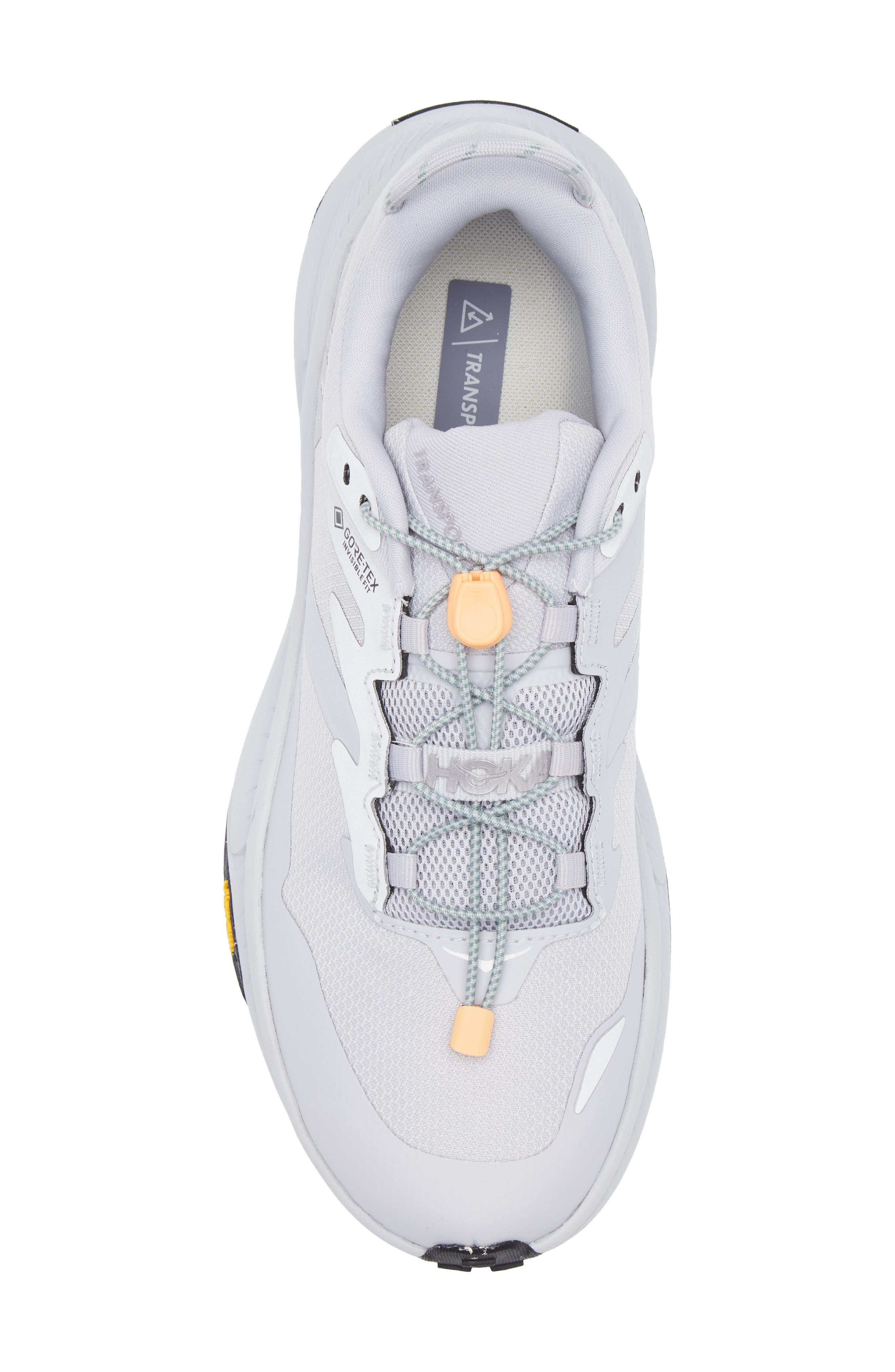 HOKA Transport Gore-Tex® Waterproof Running Shoe in Ash Grey /Ash Grey at Nordstrom - 5