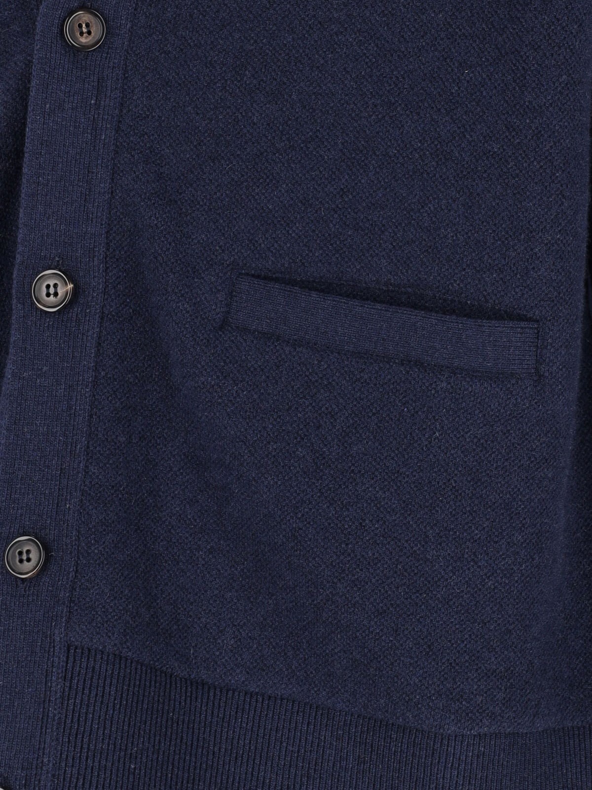 SILK WOOL AND CASHMERE CARDIGAN - 4
