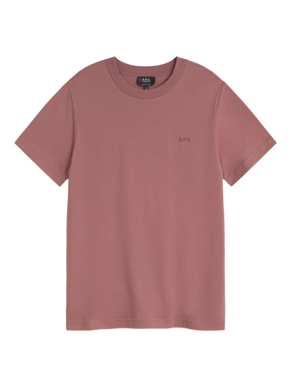 embroidered-logo T-shirt - 1