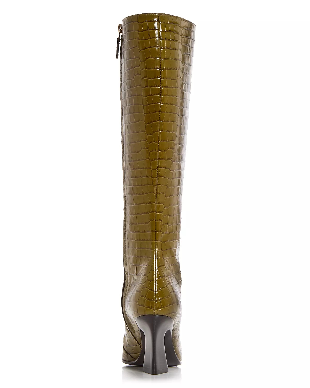 Women's Lewis Croc Embossed Boots - 4