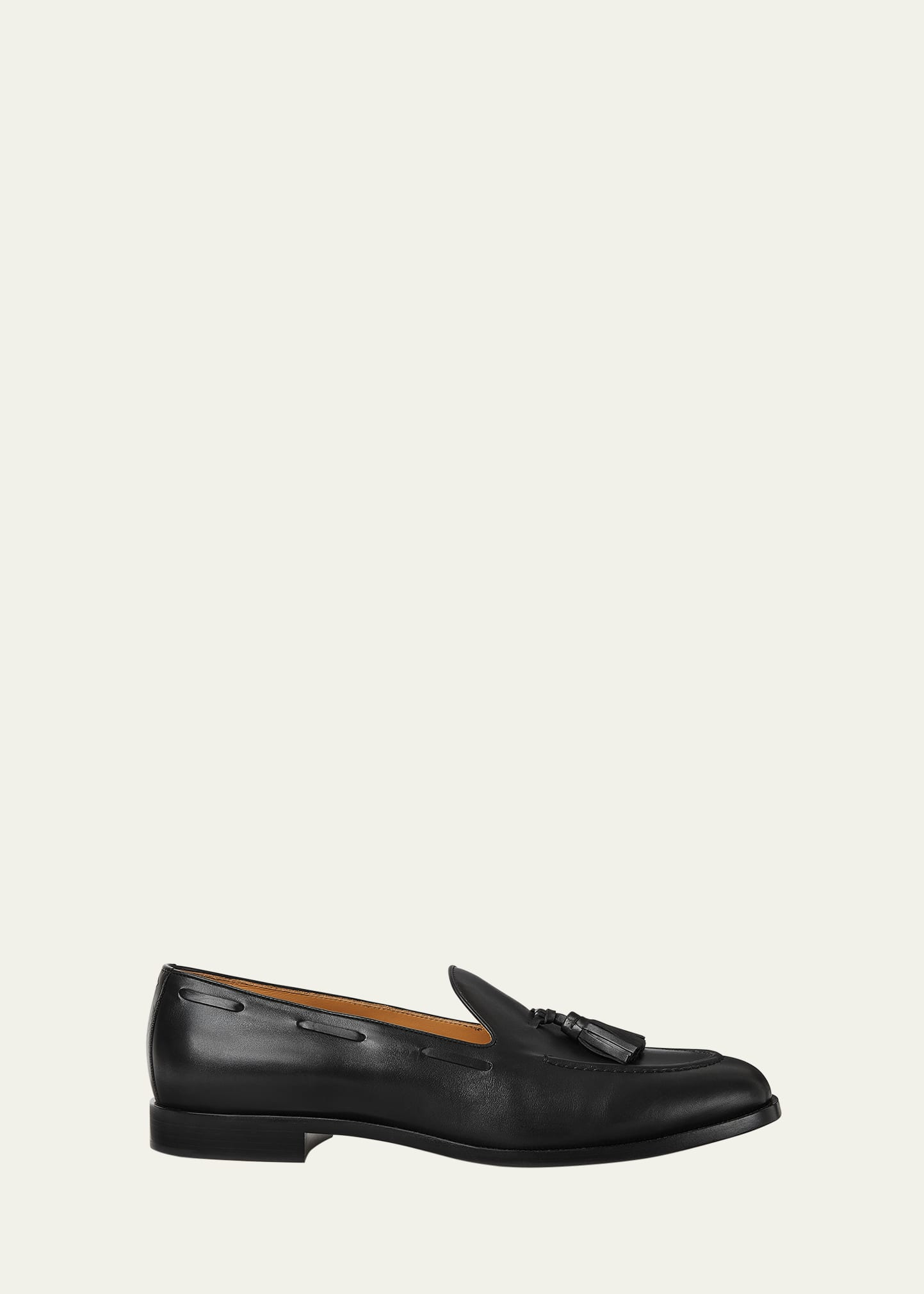 Men's Serge Walk Heritage Leather Tassel Loafers - 1