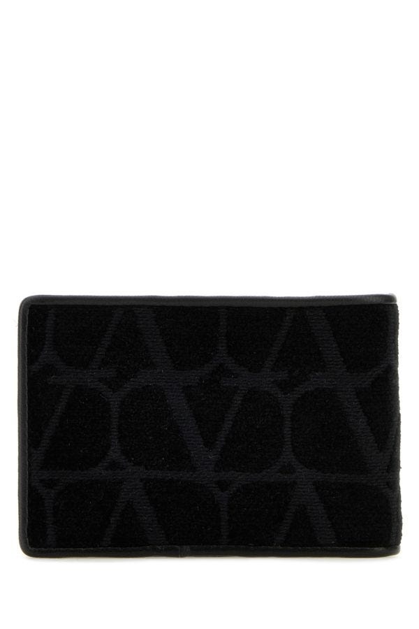 Valentino Garavani Man Toile Iconographe Wallet - 3