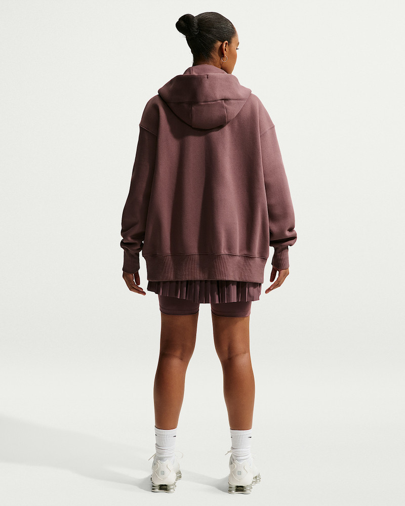 Nike Sportswear Phoenix Fleece Women's Oversized Full-Zip Hoodie 5