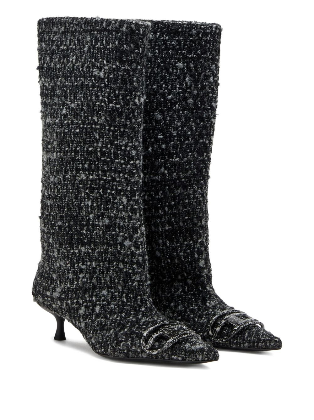 40mm D-venus pointed-toe boots - 2