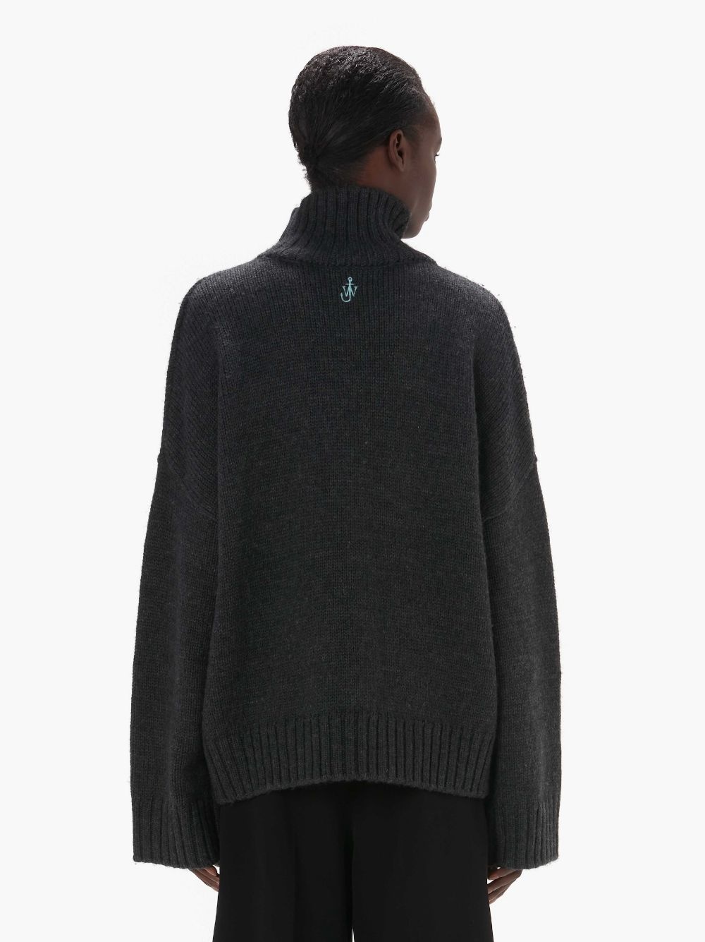 PATCH POCKET TURTLENECK SWEATER - 3