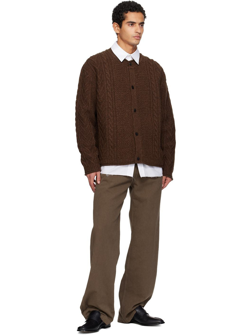 MM6 Maison Margiela Black New Classic Stitch Loafers outlook